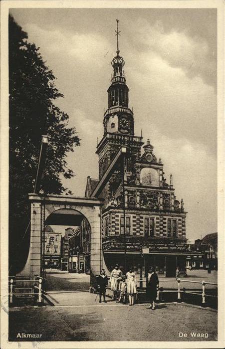 Alkmaar De Waag