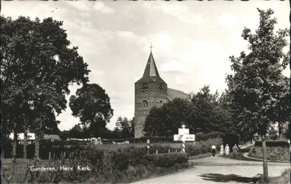 Niederlande Garderen Herv Kerk