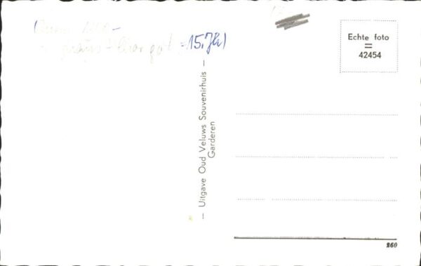 Niederlande Garderen Herv Kerk – Bild 2