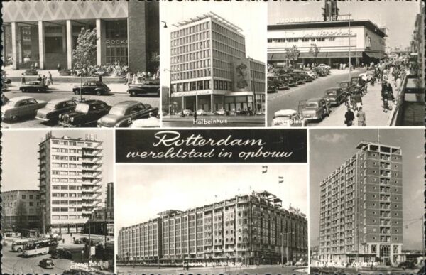 Rotterdam Holbeinhuis Stadt