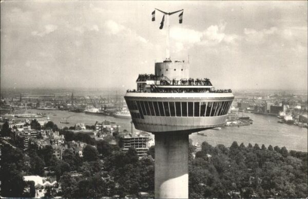 Rotterdam Hoogte Euromast