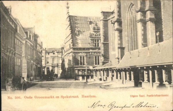 Haarlem Oude Groenmarkt