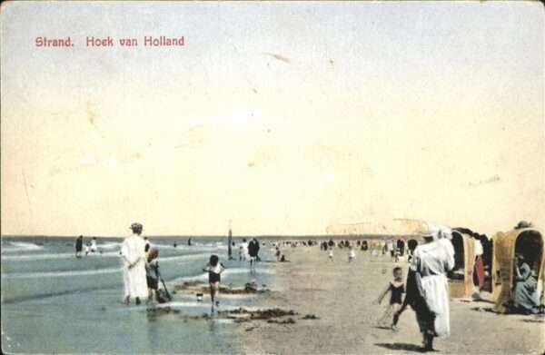 Niederlande Strand Hoek van Holland