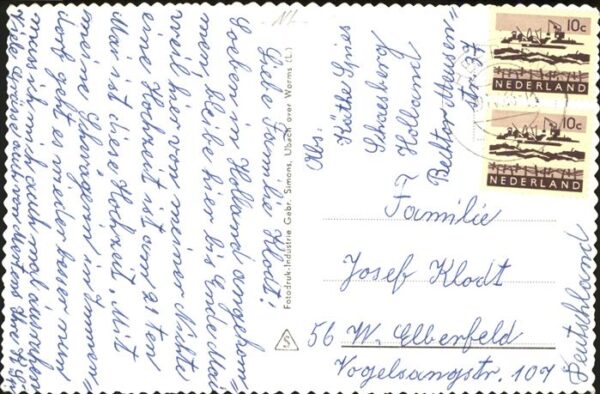 Niederlande Schalesberg Leender Kapelletje – Bild 2