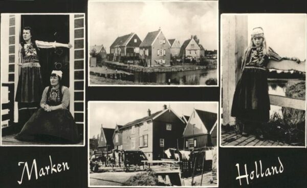 Marken Tracht
