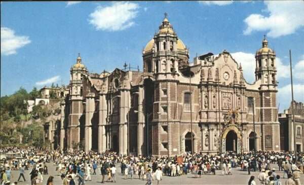 Mexico City Basilica de Guadalupe