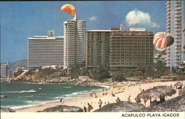 Acapulco Playa Icacos
