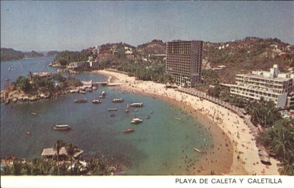 Acapulco Playa de Caleta y Caletilla