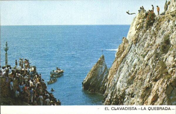 Acapulco Clavadista La Quebrada Klippenspringer