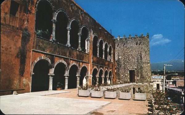 Cuernavaca Dorso del Museo Palacio de Cortes