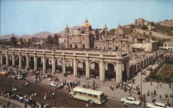 Mexico City Basilica de Guadalupe