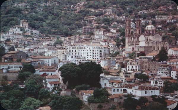 Taxco Vista panoramica