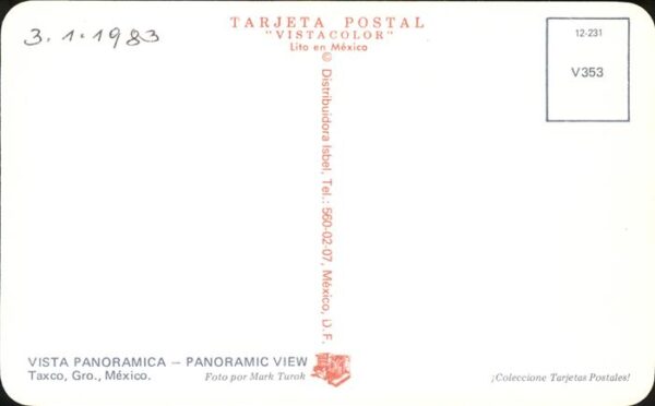 Taxco Vista panoramica – Bild 2