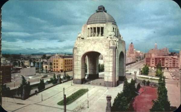 Mexico Monumento a la Revolucion