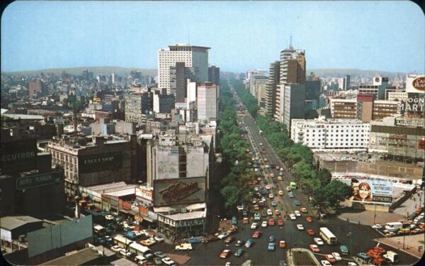 Mexico Paseo de la Reforma