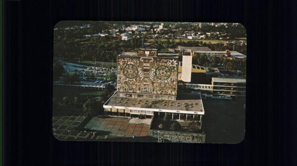 Mexico City Universidad Nacional Autonoma Mosaicomu