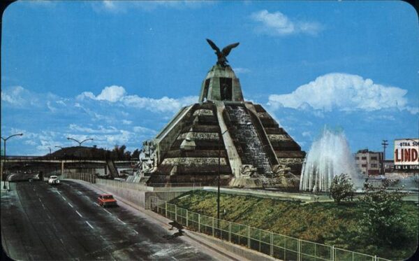 Mexico City Monumento a la Raza