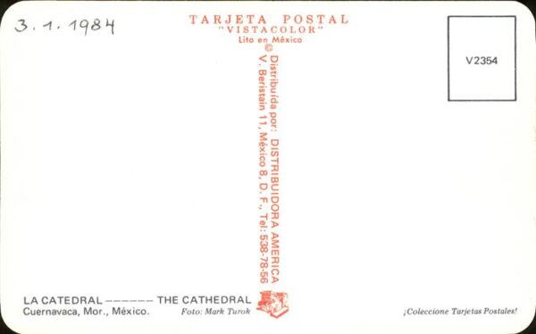 Cuernavaca La Catedral – Bild 2