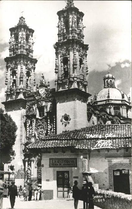 Taxco Iglesia de Santa Prisca
