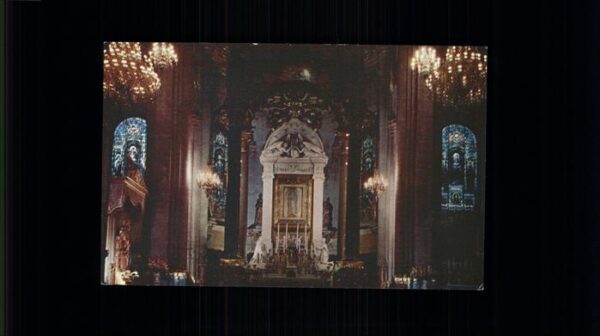 Villa de Guadalupe Interior Basilica