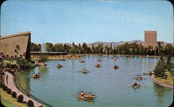 Mexico City Chapultepec Lago Mayor Hotel Presidente