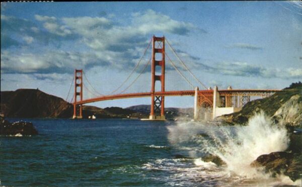 San Francisco California Golden Gate Bridge