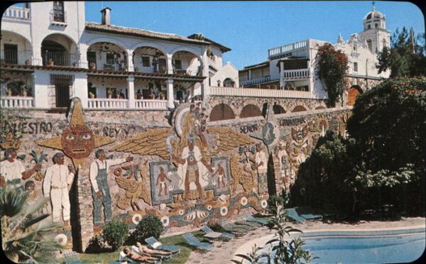 Taxco Hotel Posada la Mision Mural de Juan O'