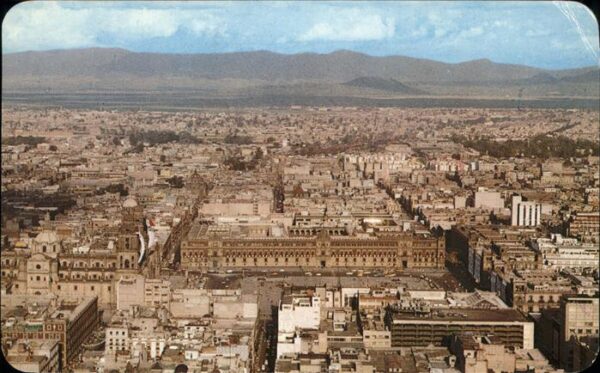 Mexico City Vista panoramica