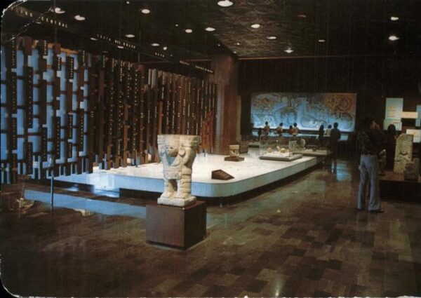 Mexico City Museo de Antropologia Sala Mesoamerica