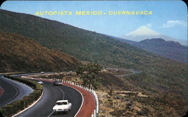 Cuernavaca Autopista Mexico Cuernavaca Volcan Popo