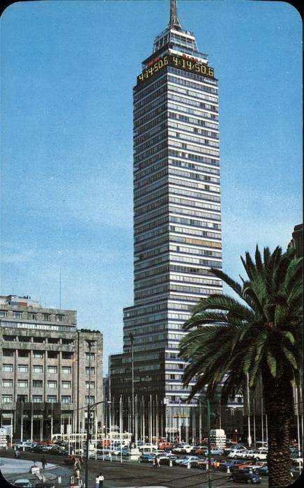 Mexico City Torre Latinoamericana
