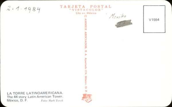 Mexico City Torre Latinoamericana – Bild 2