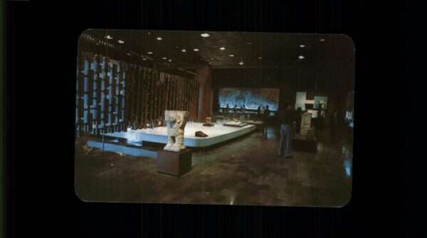 Mexico City Museo de Antropologia Sala Mesoamerica