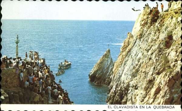 Acapulco Clavadista La Quebrada Klippenspringer