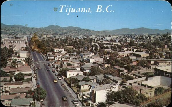 Tijuana Vista panoramica