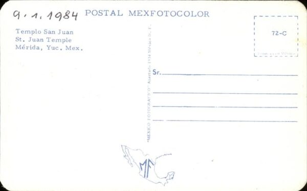 Mérida Yucatan Templo San Juan – Bild 2