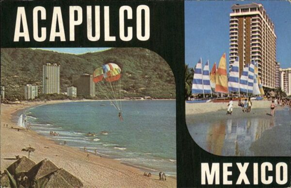 Acapulco Icacos Beach and Hornos Beach