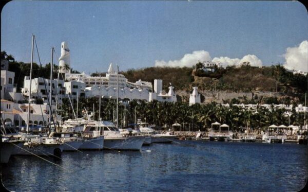 Manzanillo Embarcadero de Yates Club Hotel Las Had