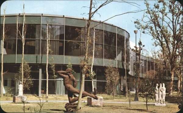 Mexico City Museo de Arte Moderno Parque Chapultepe