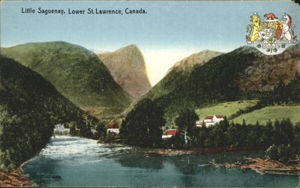 Tadoussac Little Saguenay Lower St. Lawrence Rive