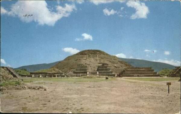 Teotihuacan Piramide del la Luna Pyramide prähistor