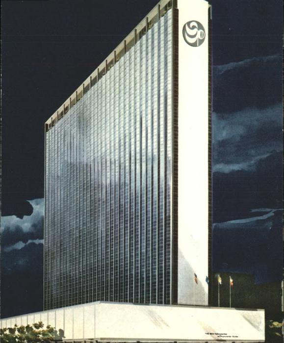 New York City Hilton Hotel at Rockefeller Center