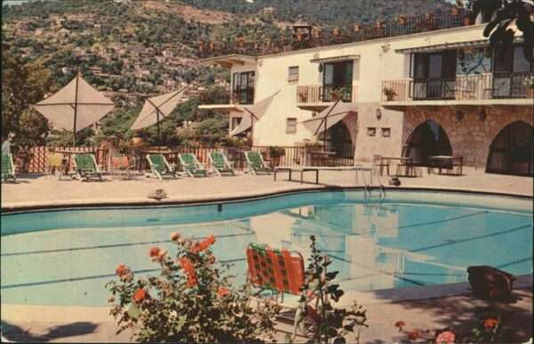Taxco Hotel La Borda Piscina