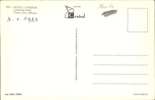 Taxco Hotel La Borda Piscina – Bild 2