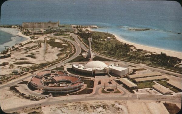 Cancun Vista aerea Centro de Convenciones Hote