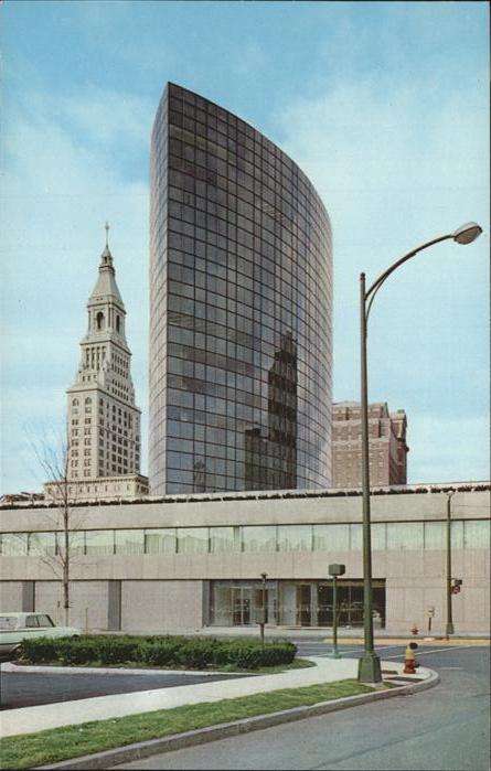 Hartford Connecticut World_s First Elliptical Office Buildin