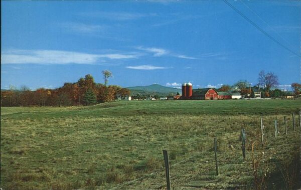 Jaffrey Panorama with Mount Monadnock