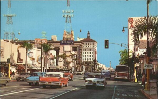 Pasadena California Colorado Street