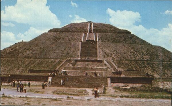 Teotihuacan Piramide del Sol Pyramide prähistorisch