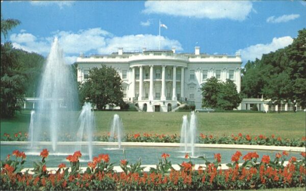 Washington DC The White House